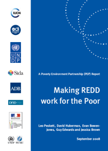 Making REDD work for the Poor